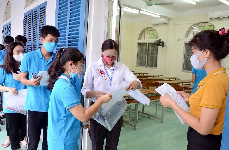 Đảm bảo nghiêm túc, minh bạch và thực chất tại Kỳ thi tốt nghiệp trung học phổ thông